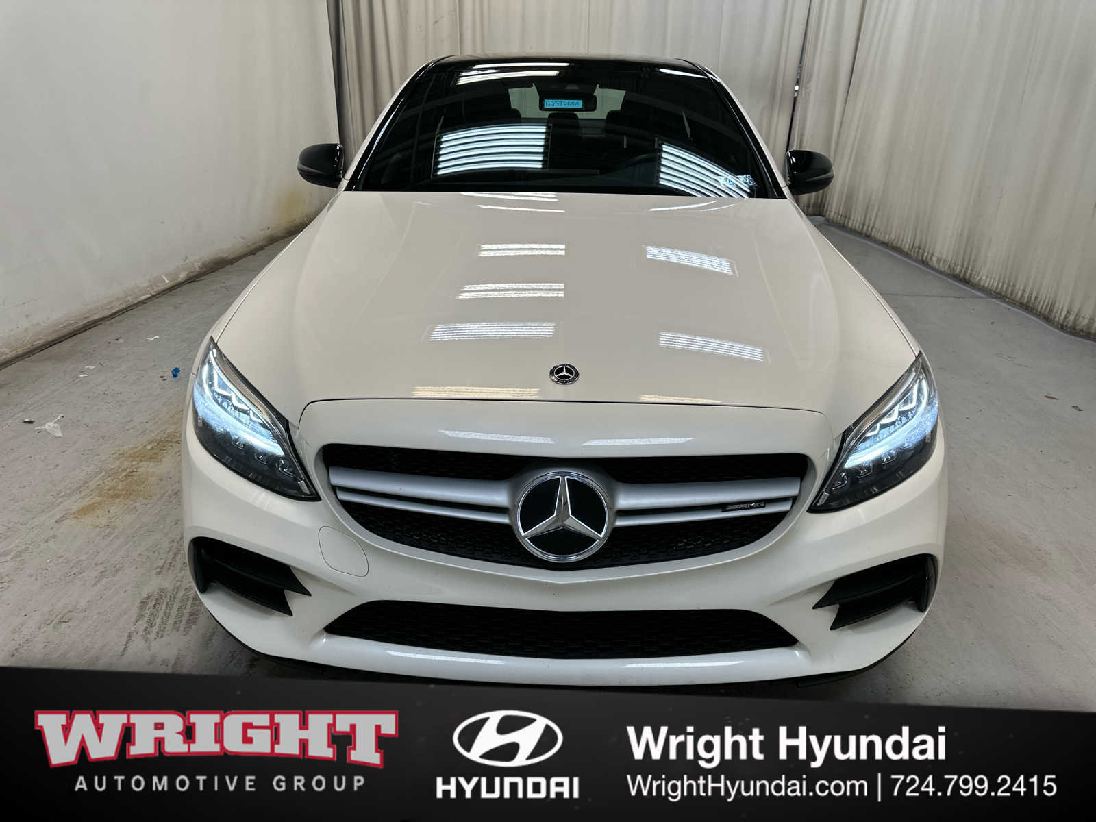 Used 2021 Mercedes-Benz C 43 AMG 4MATIC Sedan image 2