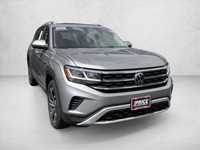Used 2022 Volkswagen Atlas SEL AWD/4WD video 3