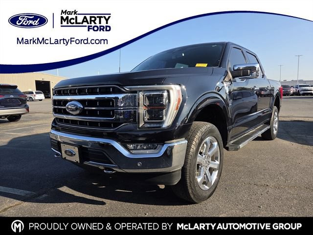 Used 2022 Ford F150 Lariat w/ Equipment Group 502A High AWD/4WD image 1