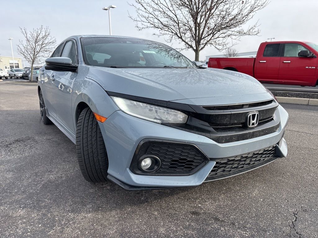 Used 2017 Honda Civic Sport Touring image 10