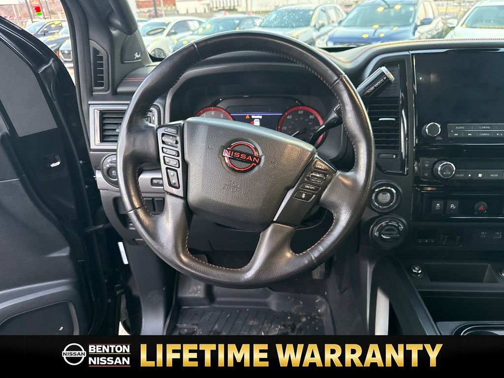 Used 2023 Nissan Titan PRO-4X w/ Pro-4x Convenience Package image 15