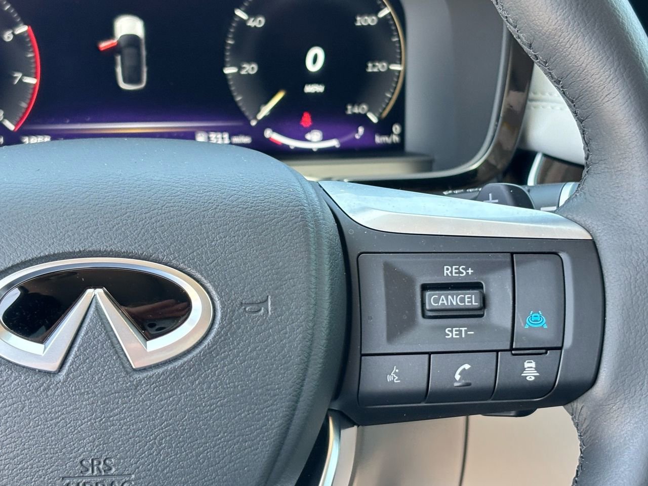 Certified 2026 INFINITI QX60 Luxe w/ Cargo Package FWD image 20
