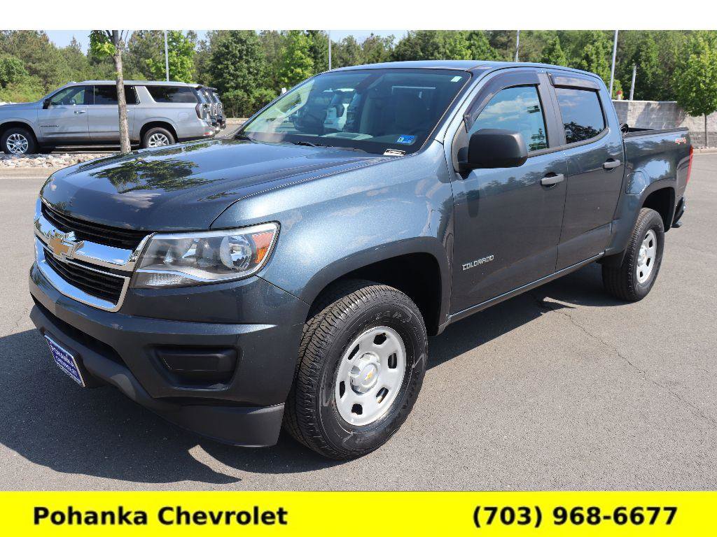 Used 2019 Chevrolet Colorado W/T w/ WT Convenience Package AWD/4WD image 3