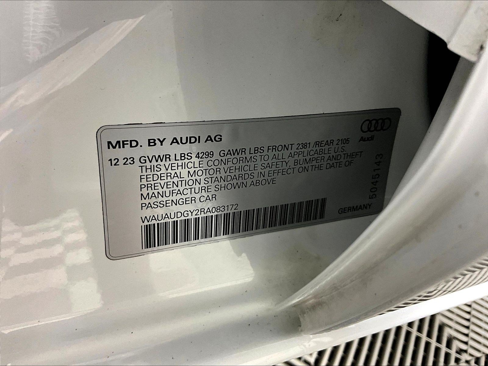 Used 2024 Audi A3 2.0T Premium FWD image 19