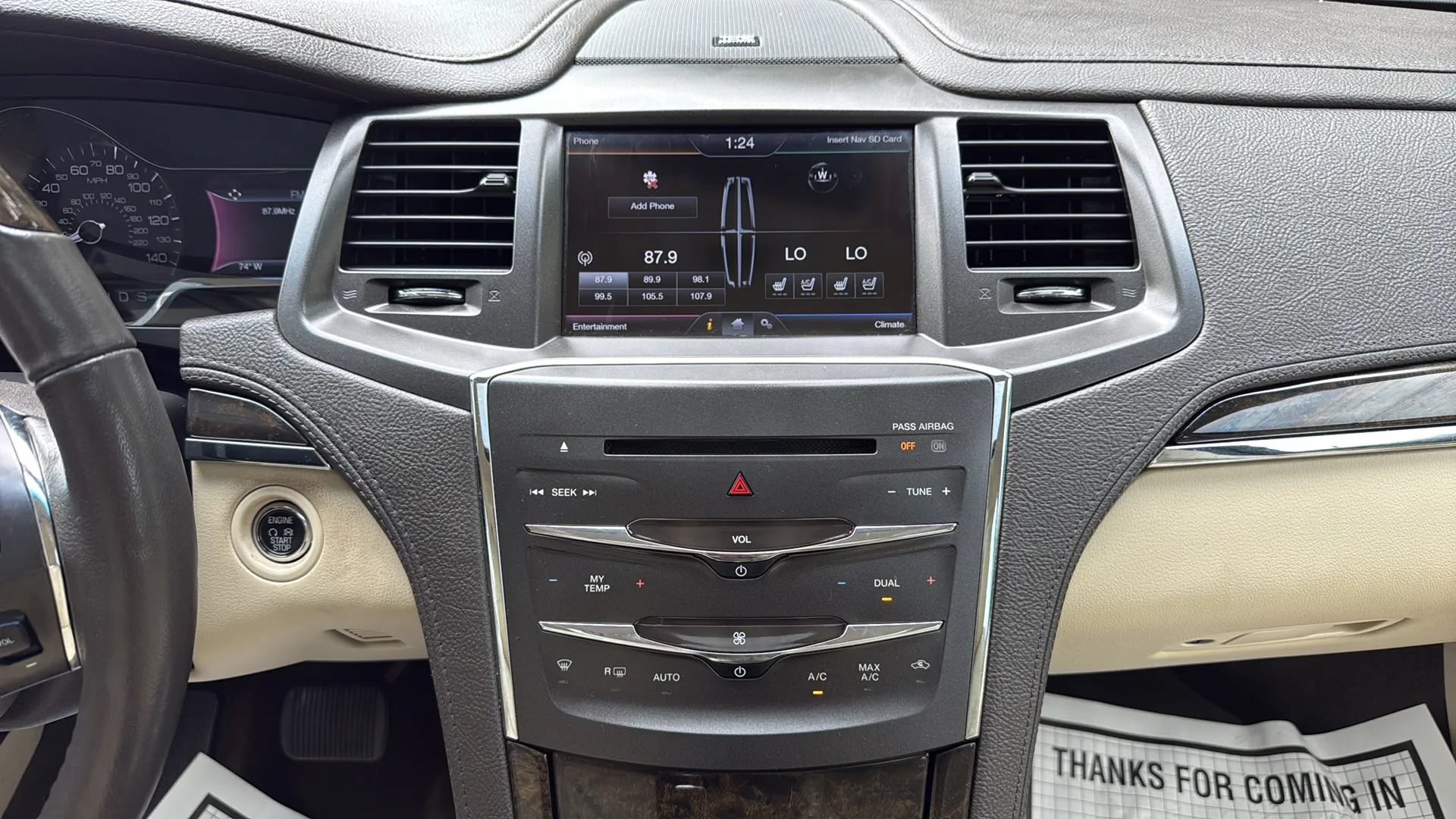Used 2014 Lincoln MKS AWD w/ Equipment Group 101A image 32