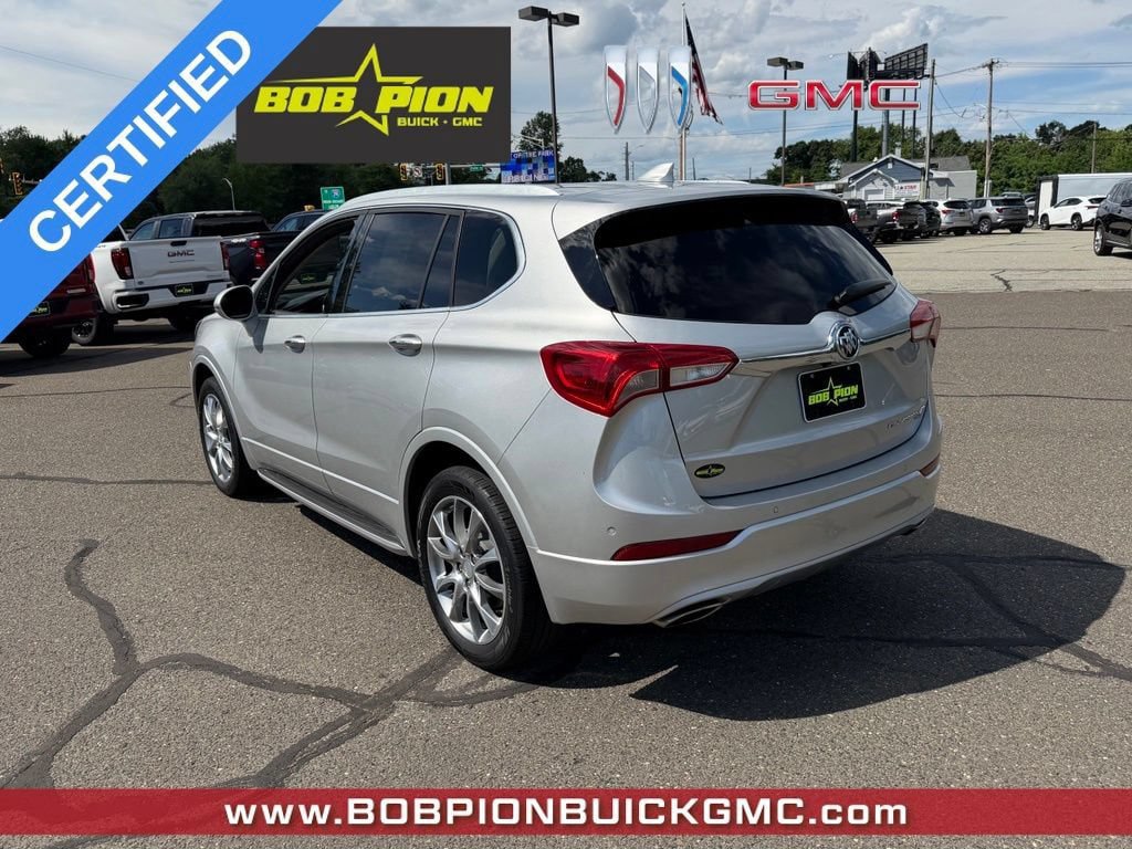 Certified 2019 Buick Envision Premium AWD/4WD image 4