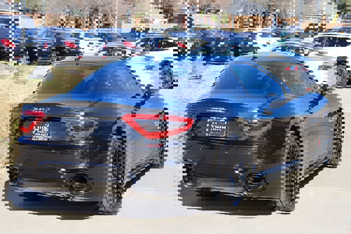 Used 2018 Maserati GranTurismo Sport image 10