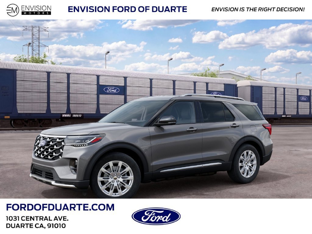 New 2027 Ford Explorer Platinum RWD image 1