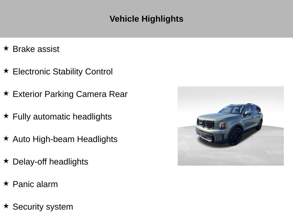 Certified 2024 Kia Telluride EX X-Line AWD/4WD image 46