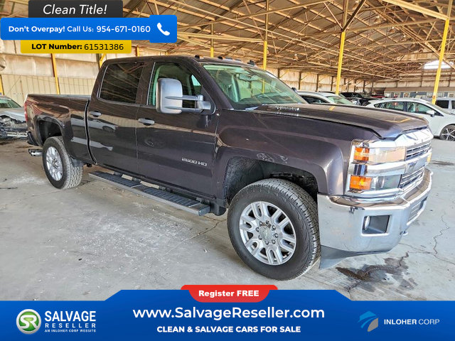 Used 2015 Chevrolet Silverado 2500 LT AWD/4WD image 5