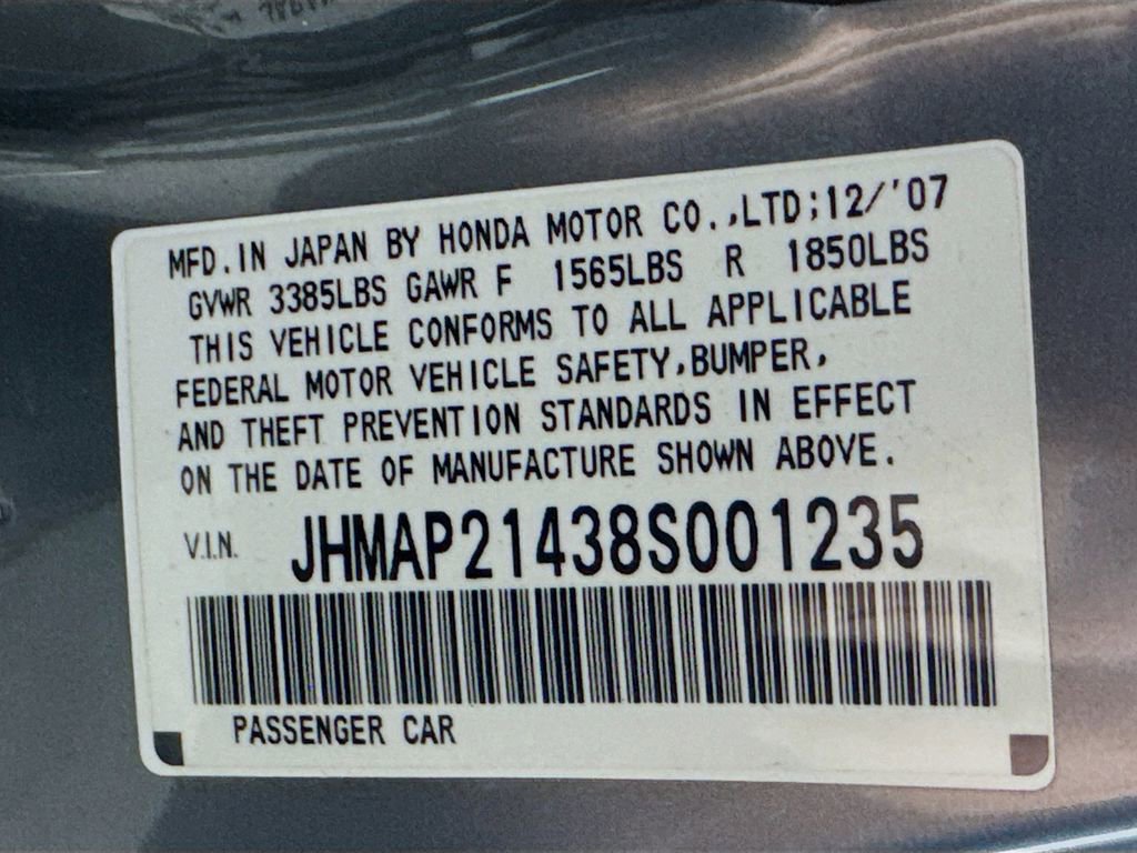 Used 2008 Honda S2000 Base image 16