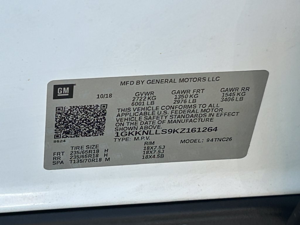 Used 2019 GMC Acadia SLE w/ Driver Alert Package I FWD image 40