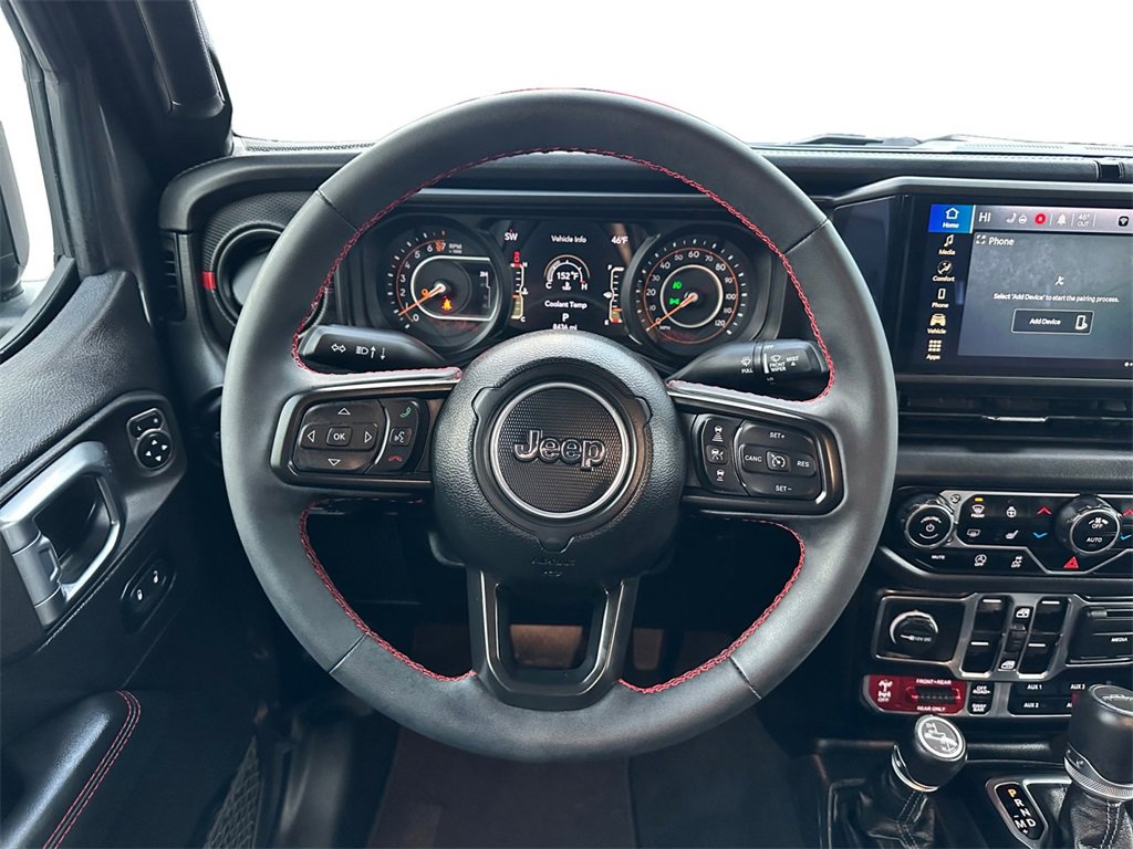 Certified 2024 Jeep Gladiator Rubicon w/ Convenience Group image 14