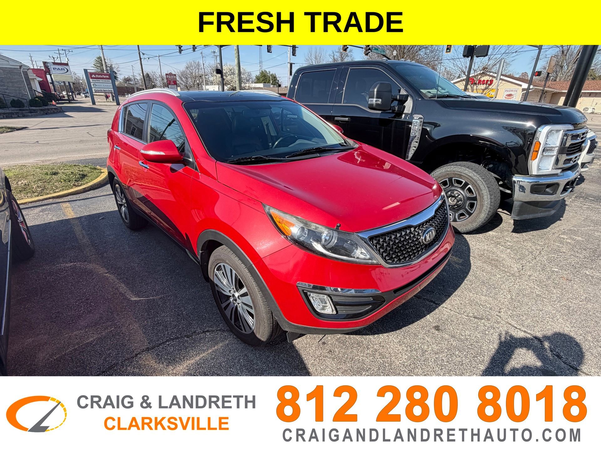 Used 2015 Kia Sportage EX image 1