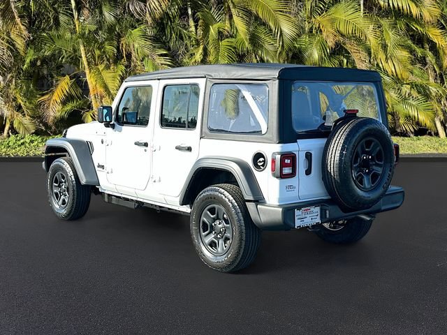New 2026 Jeep Wrangler Sport image 3