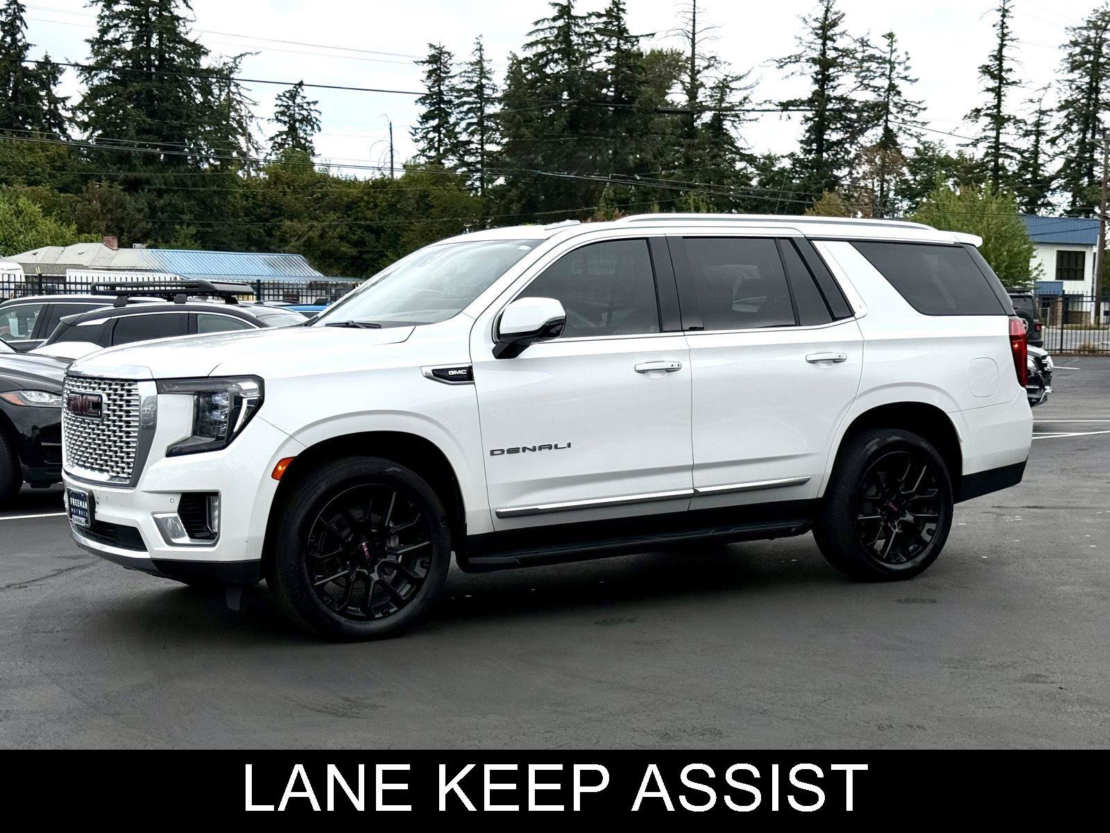 Used 2021 GMC Yukon Denali w/ LPO, Illumination Package AWD/4WD image 4