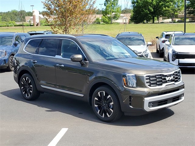 New 2025 Kia Telluride SX w/ SX Captain's Chair Package image 3