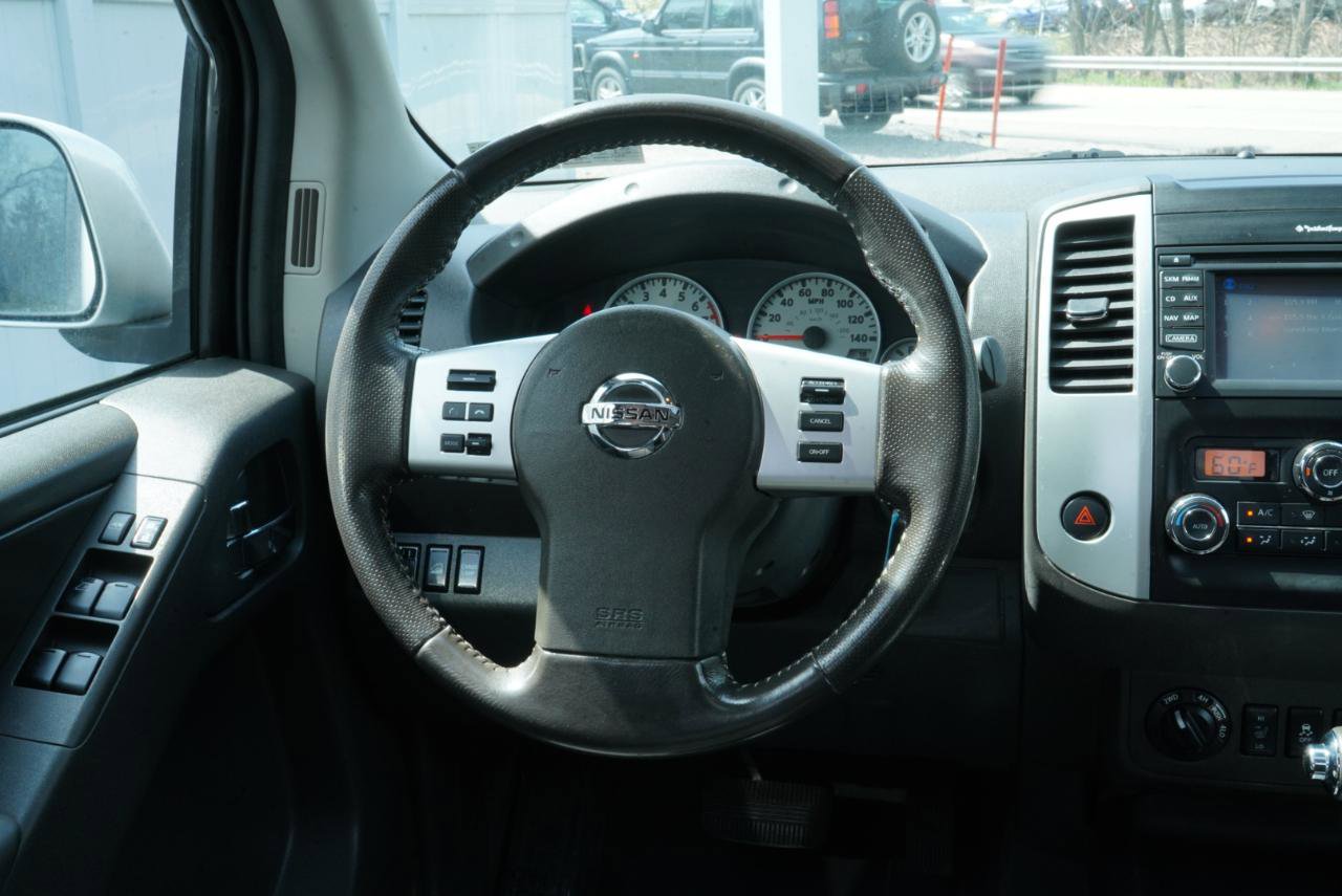 Used 2019 Nissan Frontier PRO-4X w/ Pro-4x Luxury Package AWD/4WD image 49