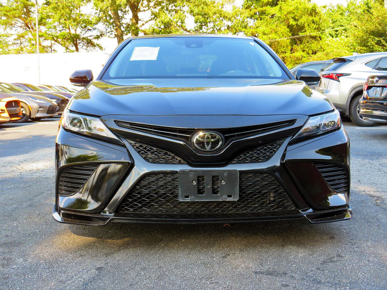 Used 2023 Toyota Camry TRD image 4