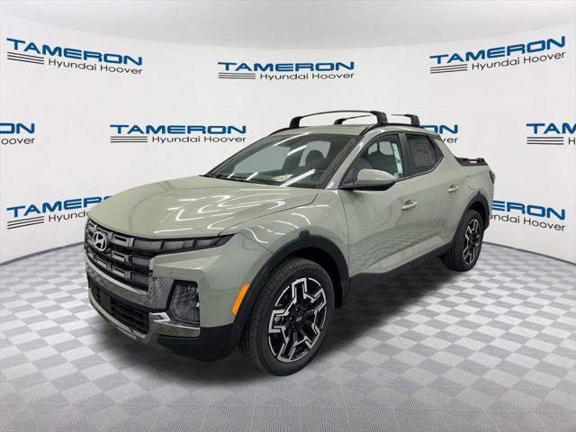 New 2025 Hyundai Santa Cruz Limited
