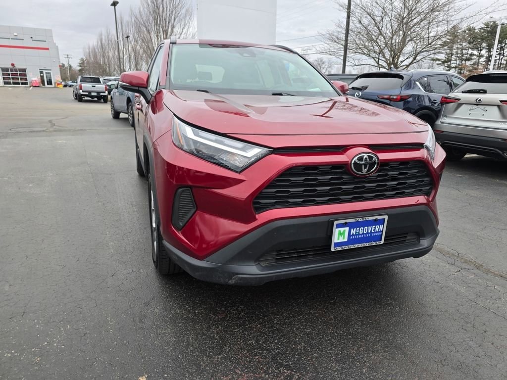 Used 2023 Toyota RAV4 XLE AWD/4WD image 10