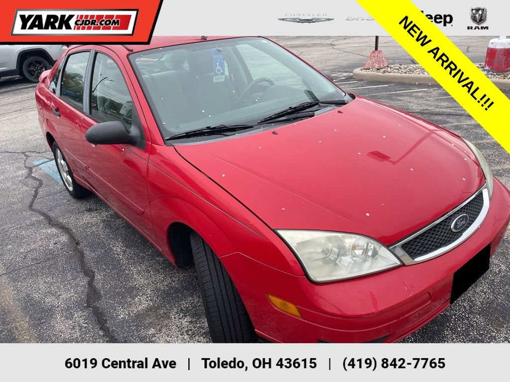 Used 2007 Ford Focus SES FWD image 1