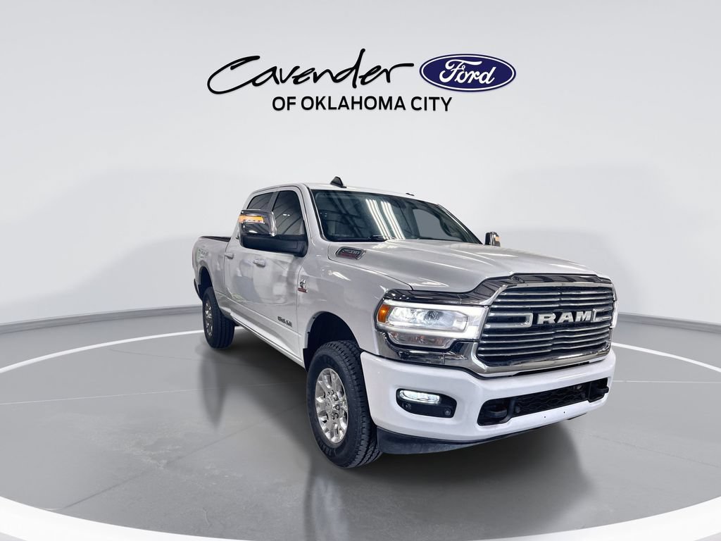 Used 2024 RAM 2500 Laramie AWD/4WD image 2
