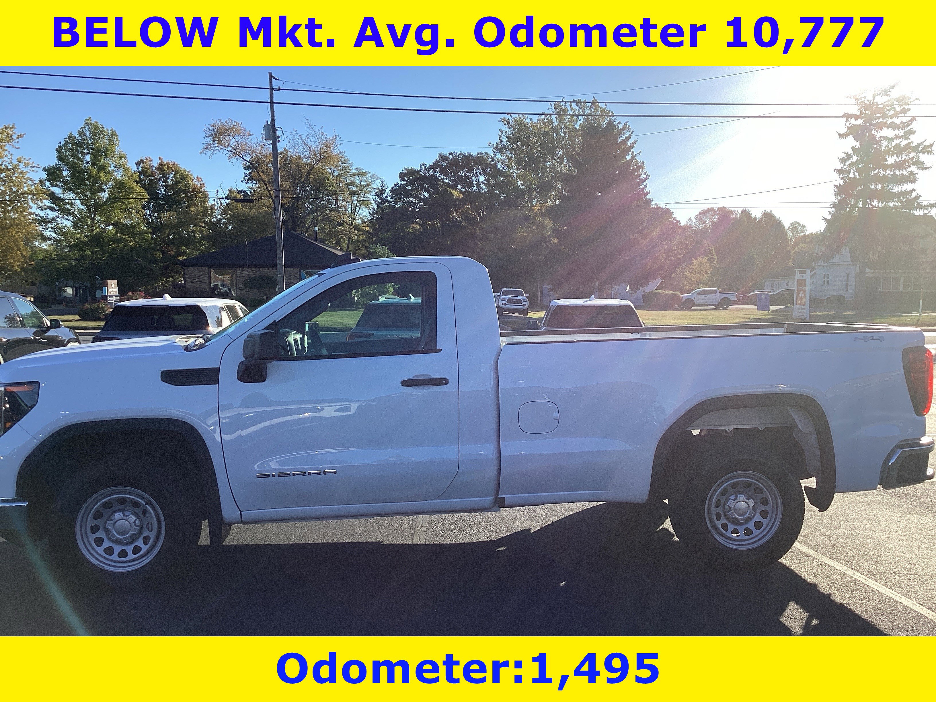 Used 2024 GMC Sierra 1500 Pro image 3