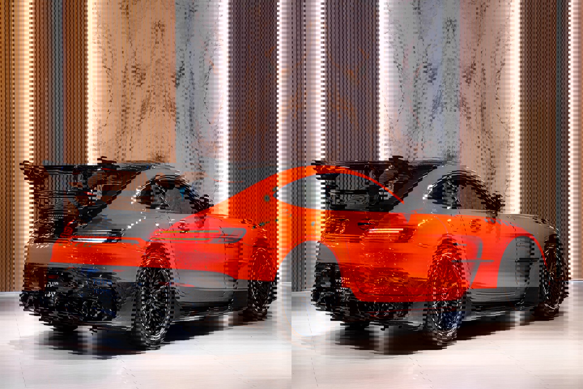 Used 2021 Mercedes-Benz AMG GT Black Series image 3