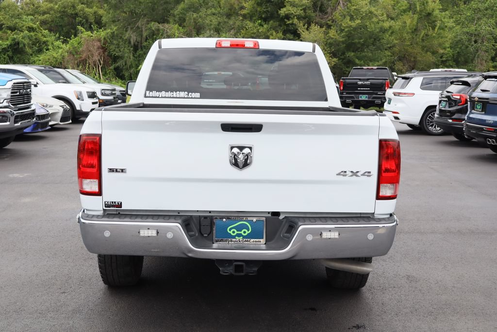 Used 2022 RAM 1500 Classic SLT w/ Electronics Group AWD/4WD image 8