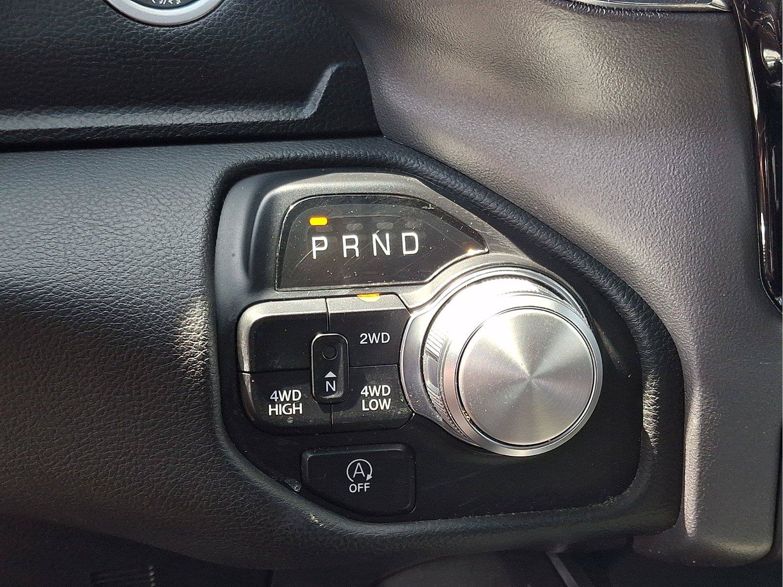 Used 2024 RAM 1500 Laramie AWD/4WD image 12