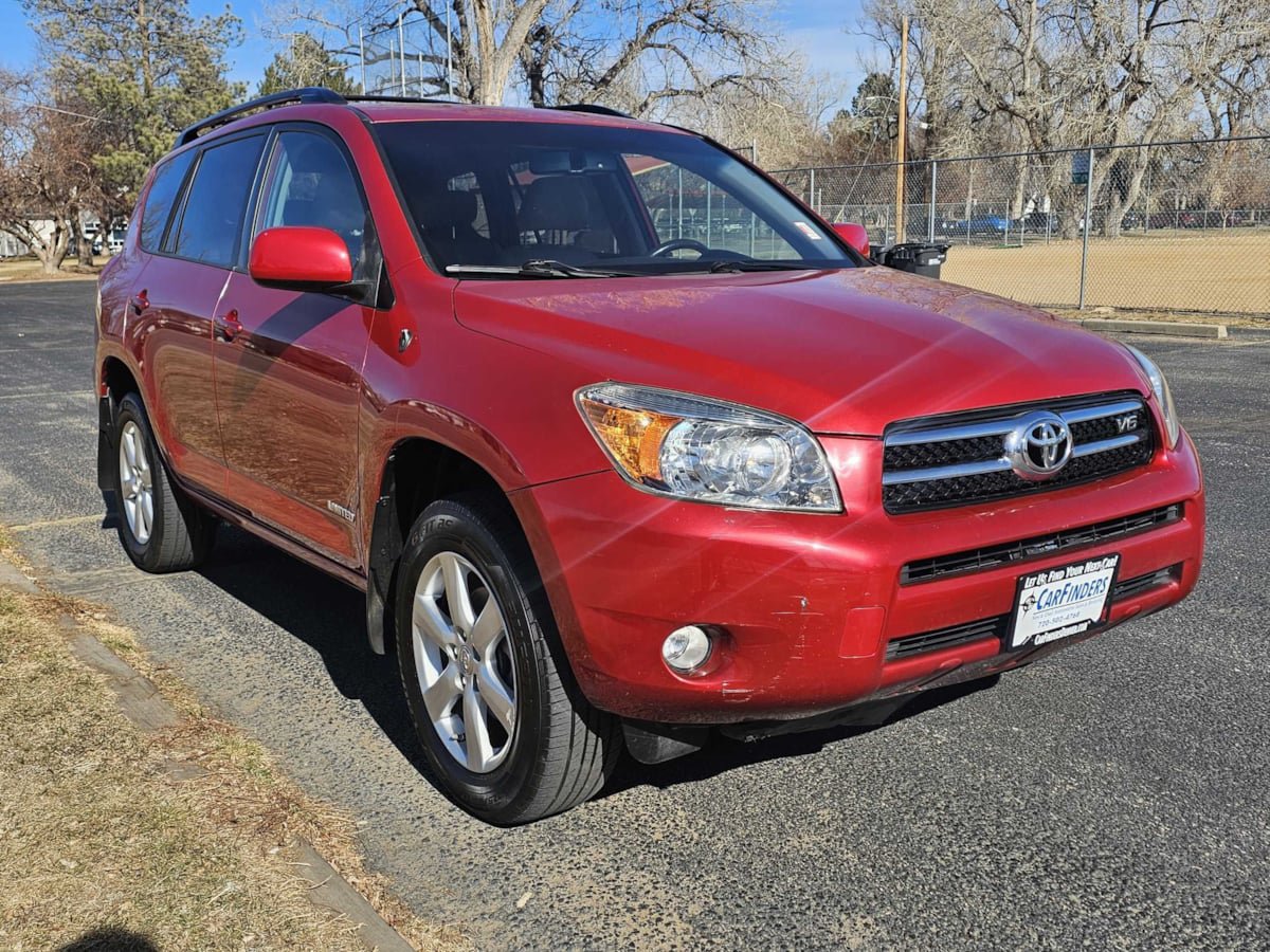 Used 2008 Toyota RAV4 Limited AWD/4WD image 7