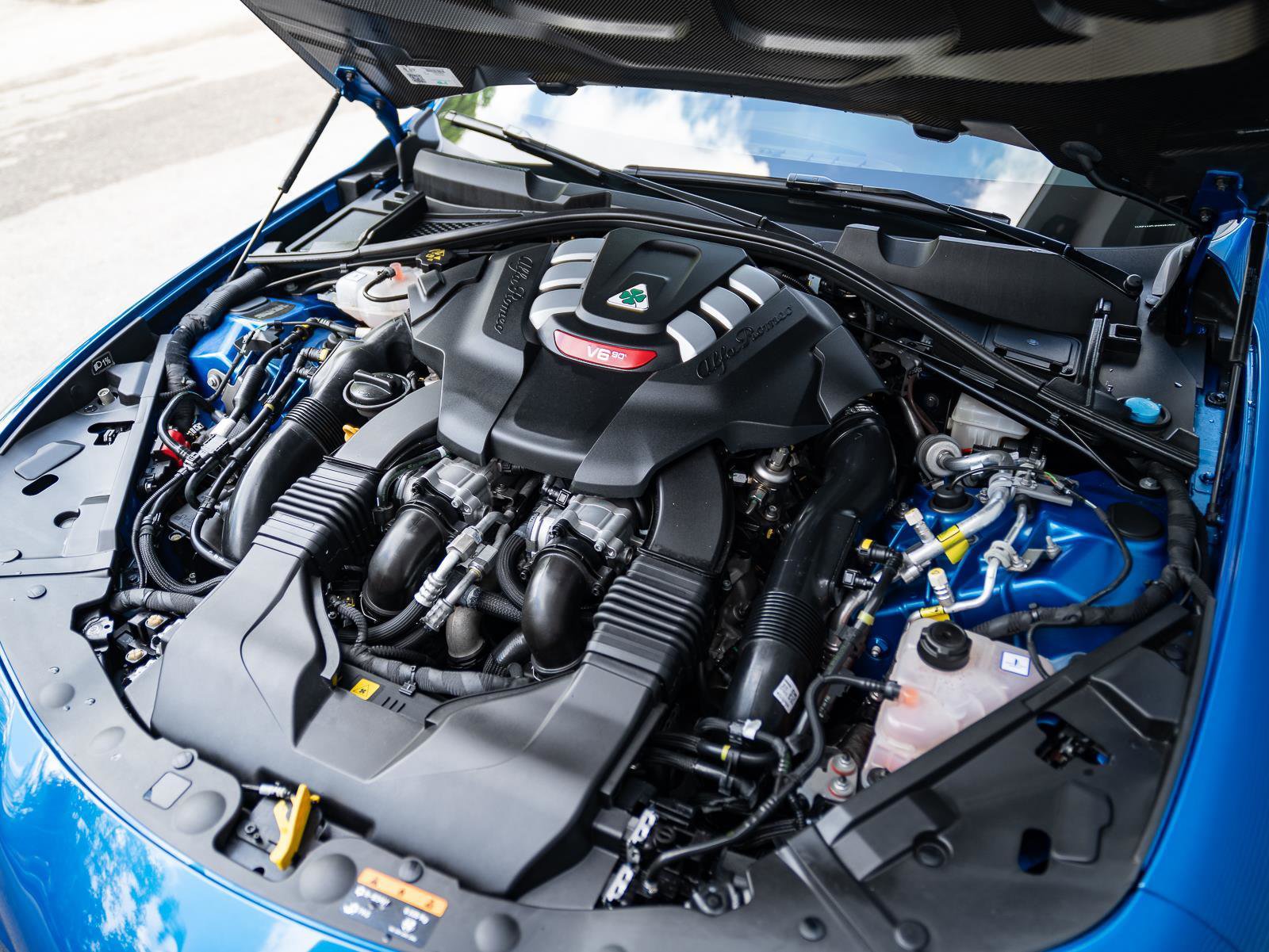 Used 2023 Alfa Romeo Giulia Quadrifoglio image 54