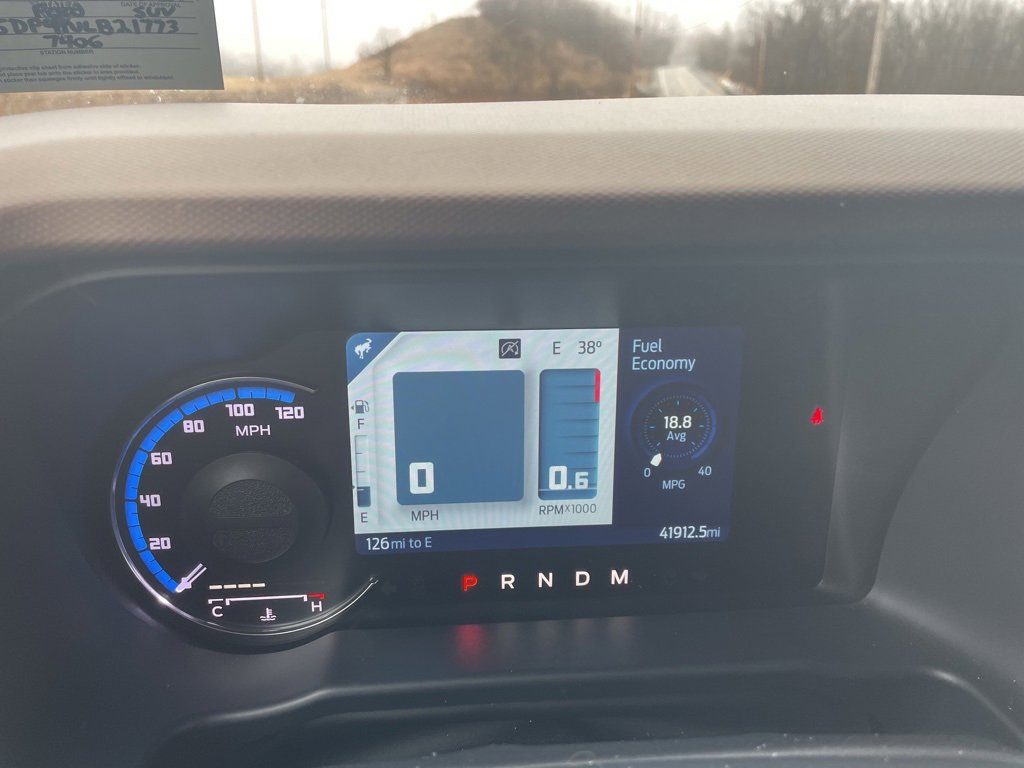 Used 2022 Ford Bronco Outer Banks w/ Sasquatch Package image 14