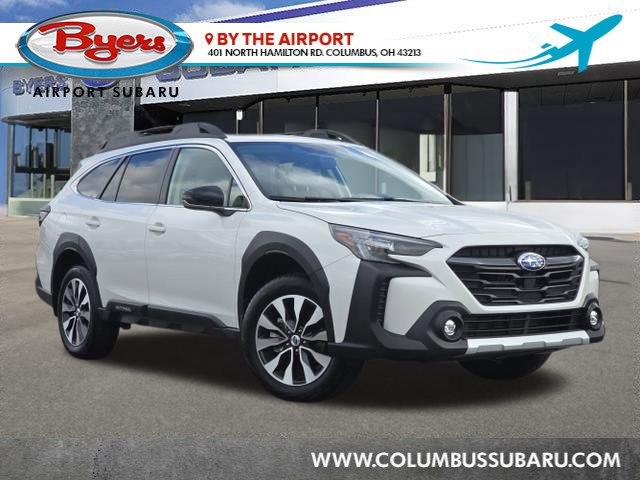 Certified 2025 Subaru Outback Limited w/ Popular Package #2