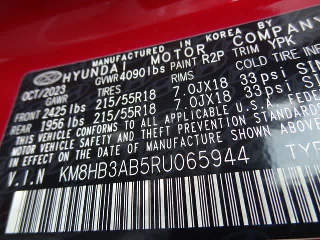 Used 2024 Hyundai Kona SEL FWD image 41