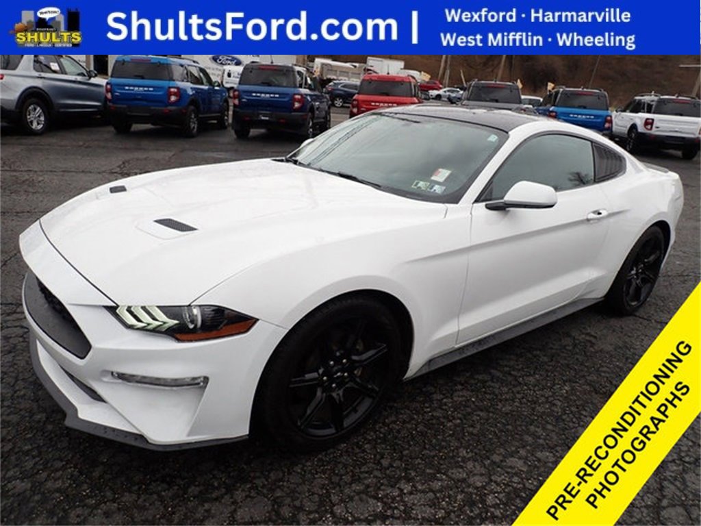 Used 2020 Ford Mustang EcoBoost w/ Equipment Group 101A