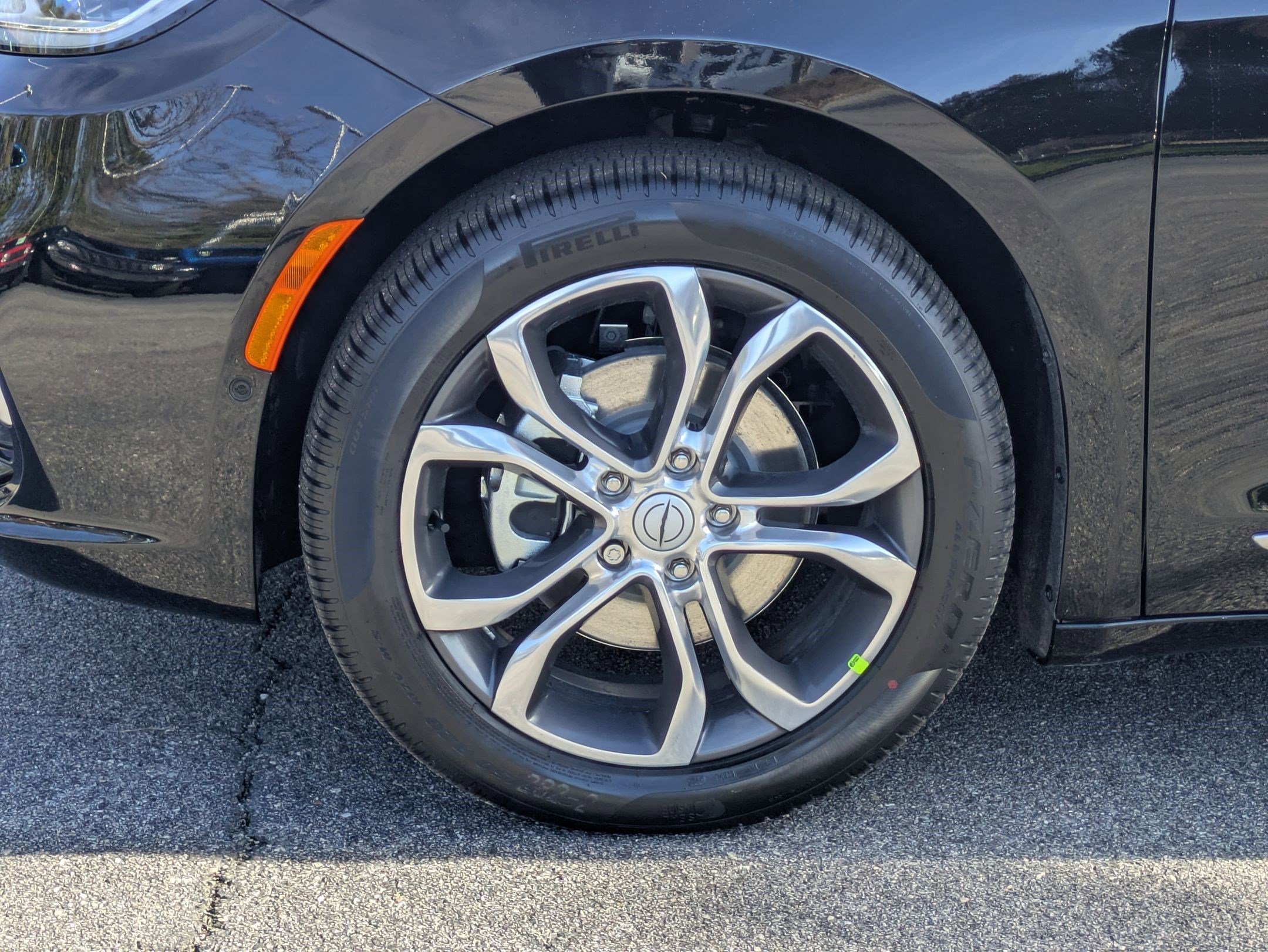 New 2026 Chrysler Pacifica Pinnacle image 35