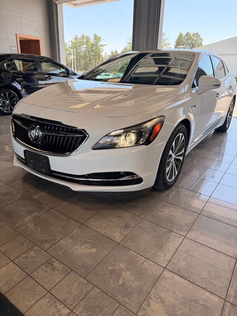 Used 2017 Buick LaCrosse Premium w/ Sun and Shade Package AWD/4WD image 2