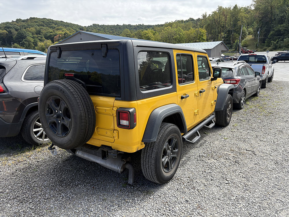 Used 2019 Jeep Wrangler Unlimited Sport S image 3