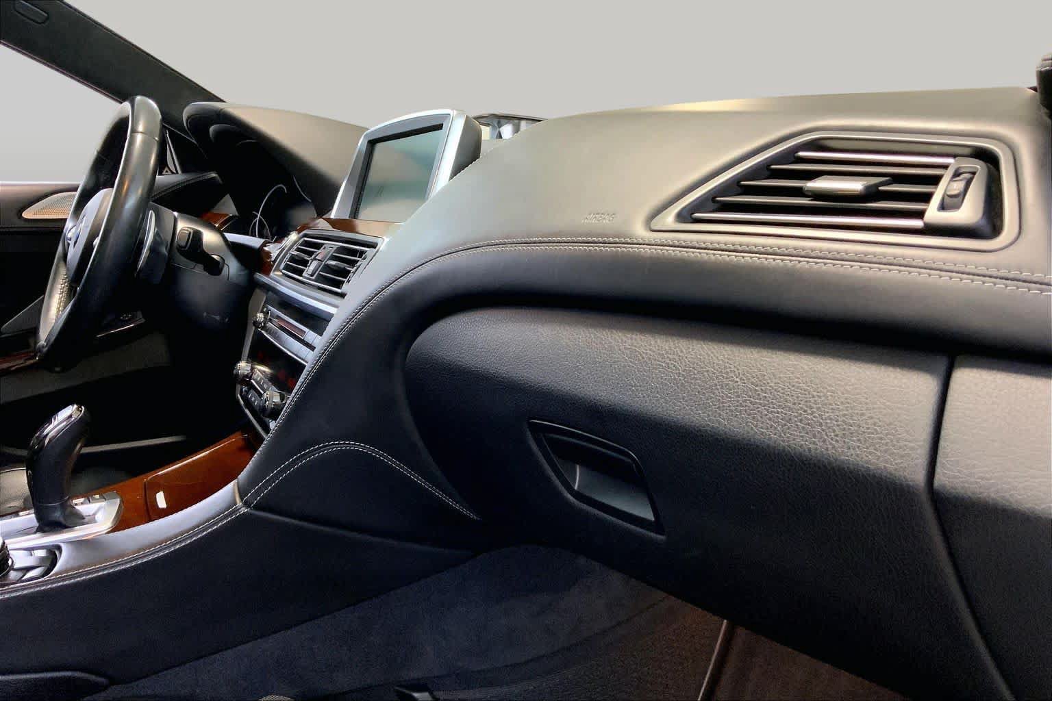 Used 2015 BMW 640i Gran Coupe xDrive AWD/4WD image 18