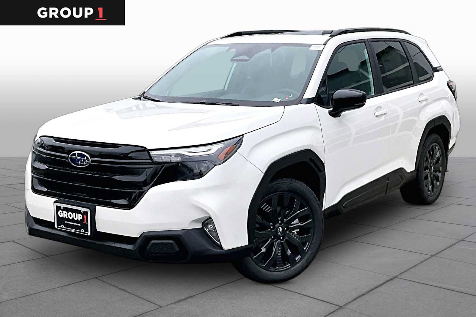 New 2026 Subaru Forester Sport