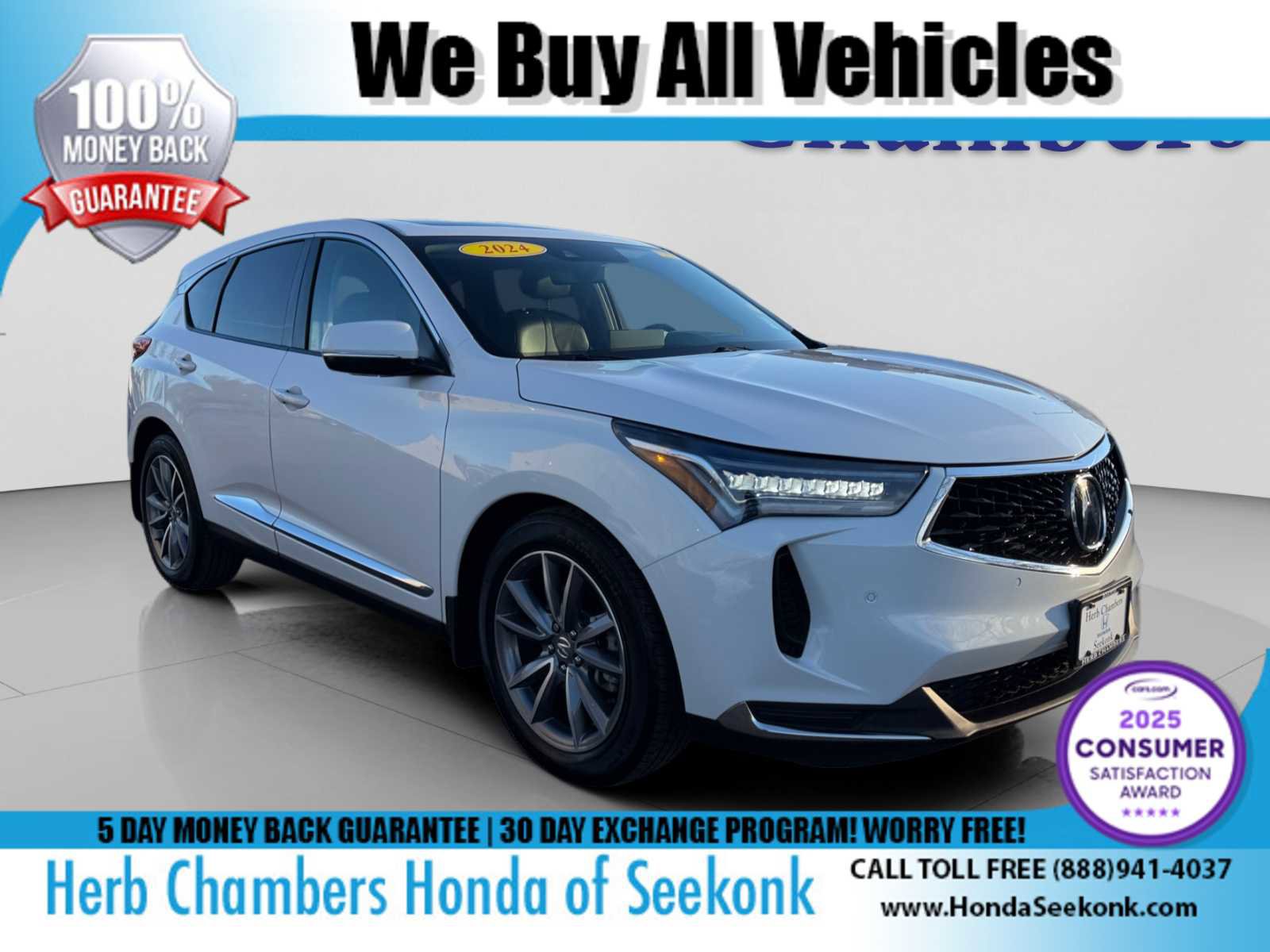 Used 2024 Acura RDX Technology Package