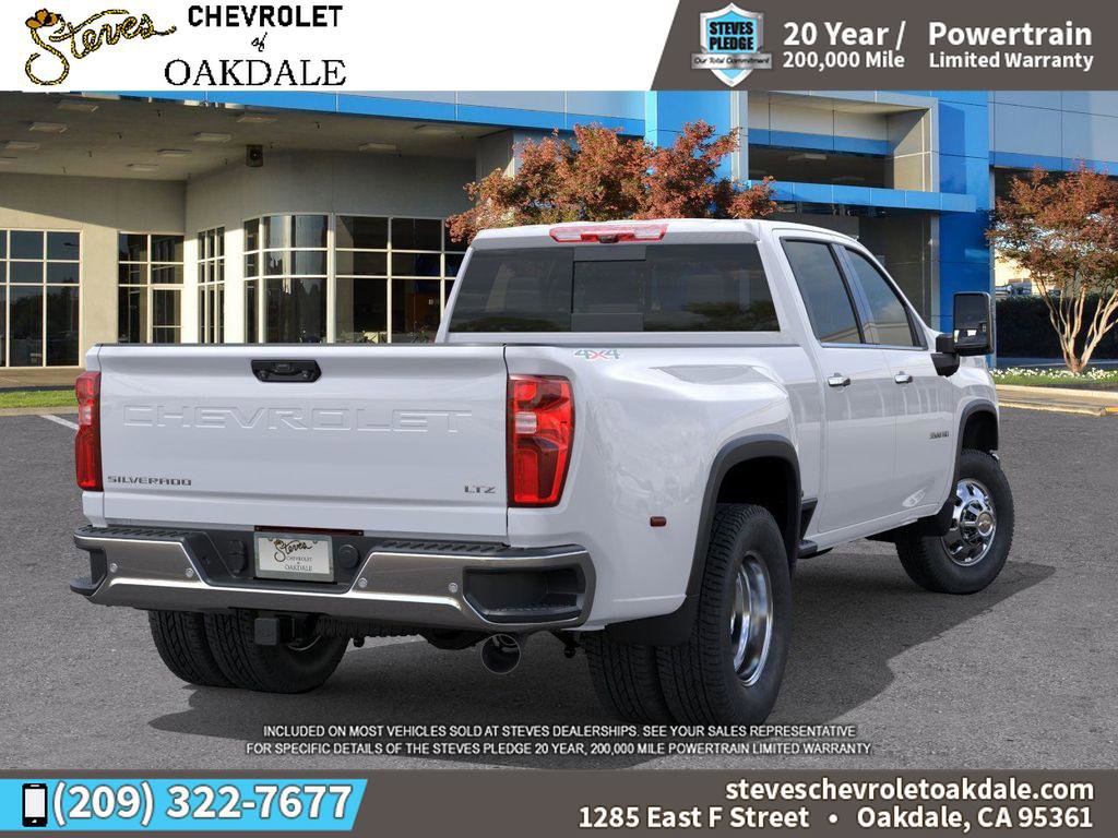 New 2026 Chevrolet Silverado 3500 LTZ w/ LTZ Plus Package image 4