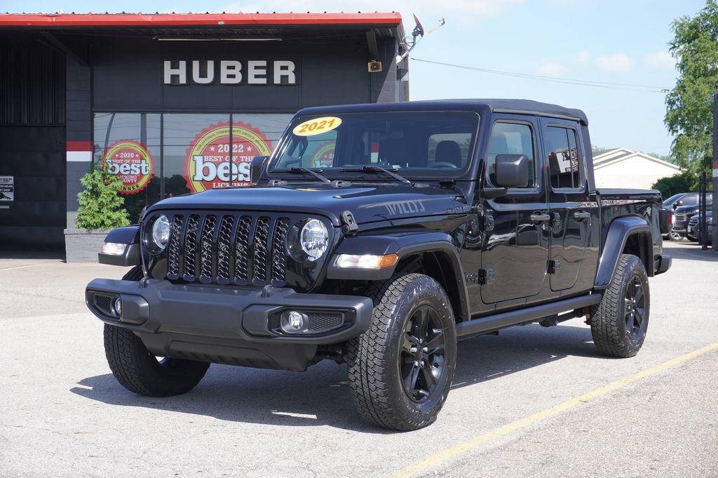 Used 2021 Jeep Gladiator Sport AWD/4WD image 3