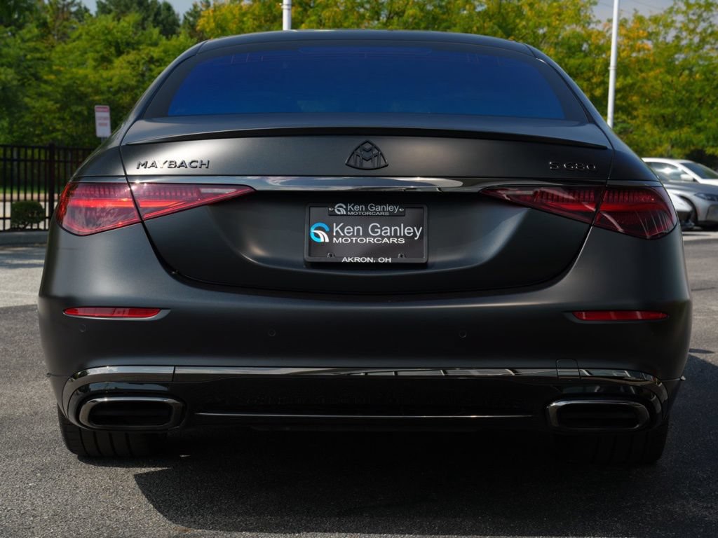 Used 2025 Mercedes-Benz Maybach S 680 4MATIC image 16