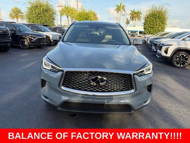 Used 2023 INFINITI QX50 Luxe FWD image 2