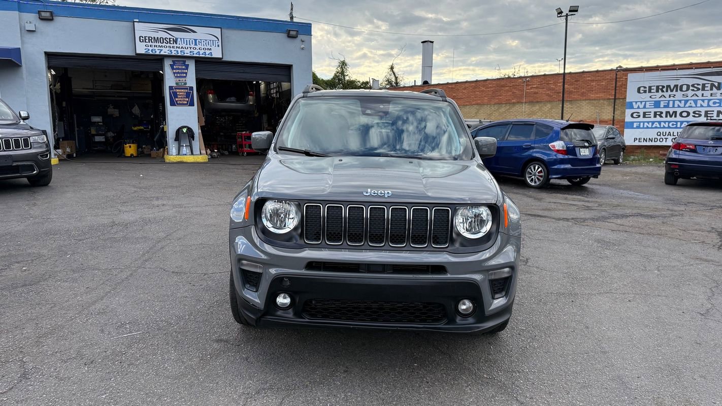 Used 2021 Jeep Renegade Latitude w/ Convenience Group image 7