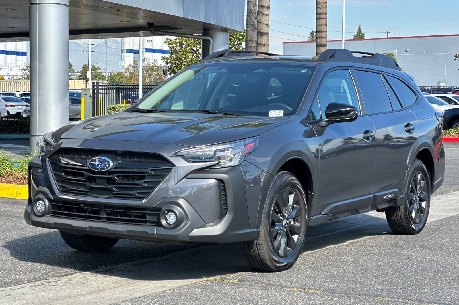 Used 2025 Subaru Outback Onyx Edition image 9