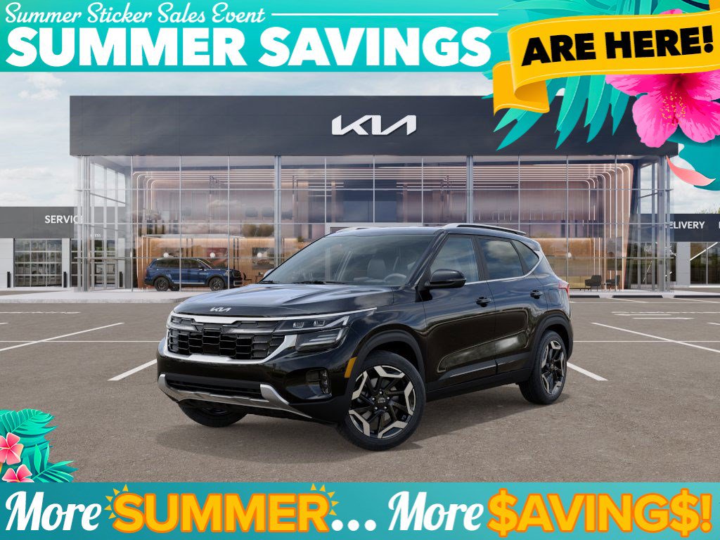 New 2026 Kia Seltos SX AWD/4WD image 1